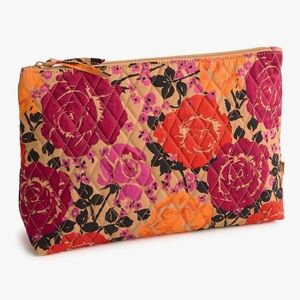 🆕 Vera Bradley Premium Cotton Laptop Pouch
